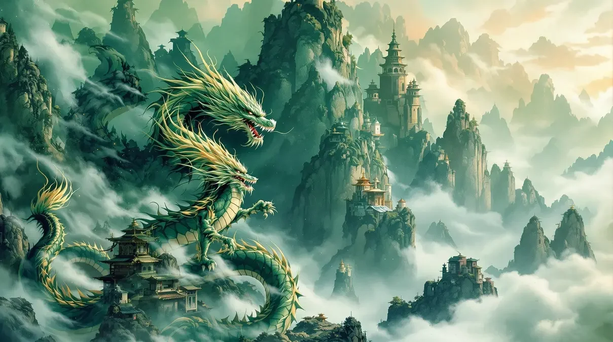 玄幻奇幻 · 山海秘境